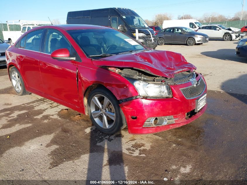 2014 Chevrolet Cruze, 2Lt Auto