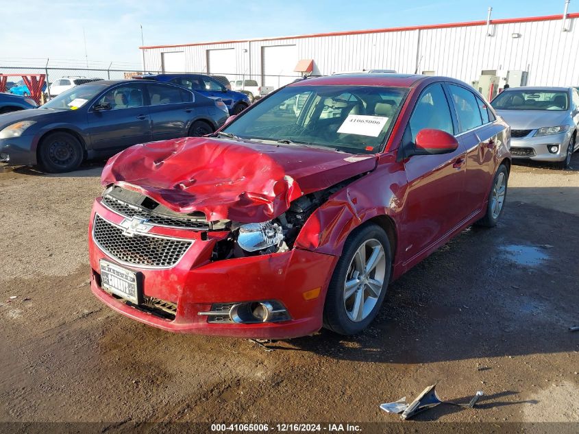 VIN 1G1PE5SB2E7331519 2014 Chevrolet Cruze, 2Lt Auto no.2