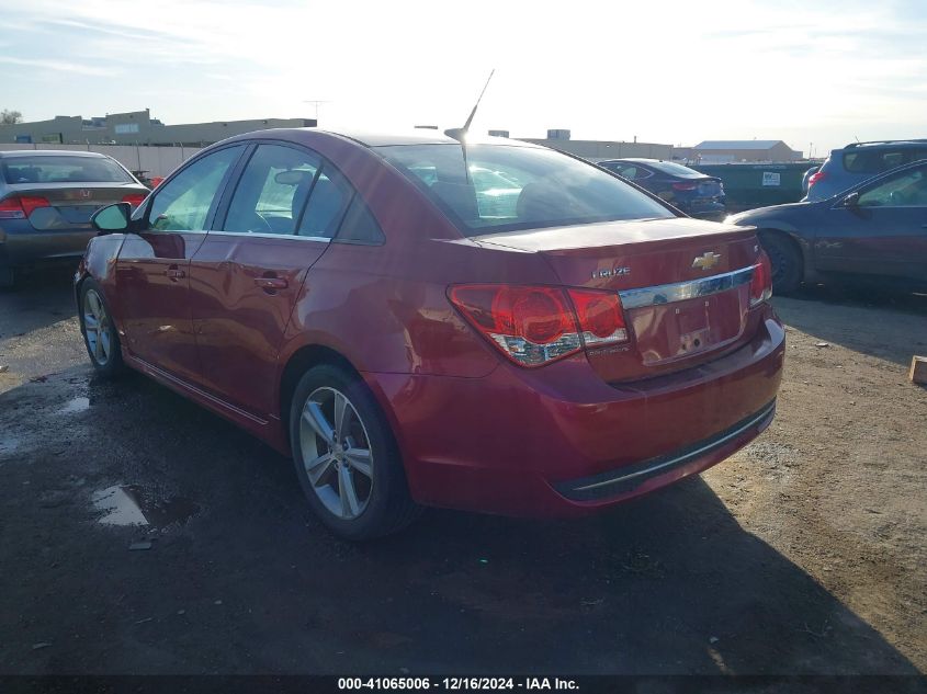 VIN 1G1PE5SB2E7331519 2014 Chevrolet Cruze, 2Lt Auto no.3