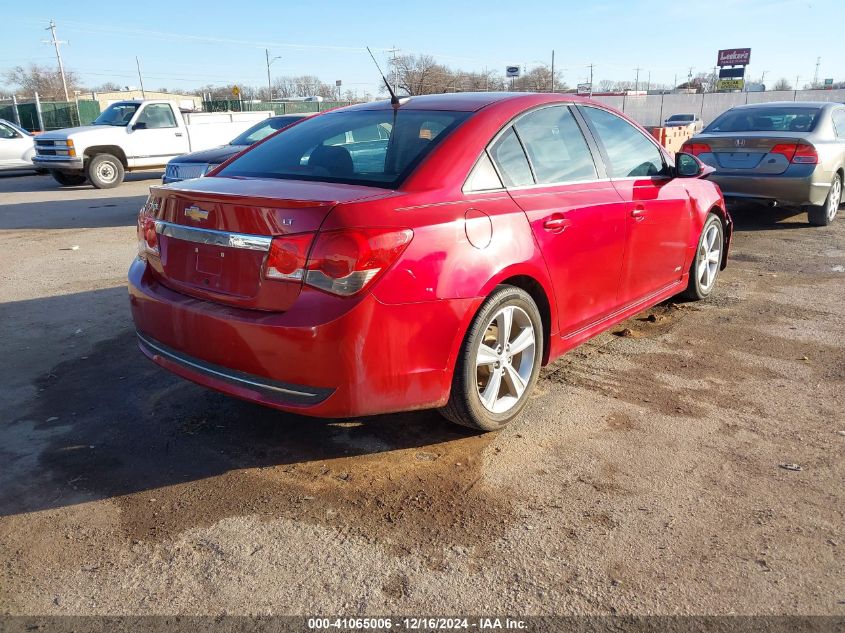 VIN 1G1PE5SB2E7331519 2014 Chevrolet Cruze, 2Lt Auto no.4