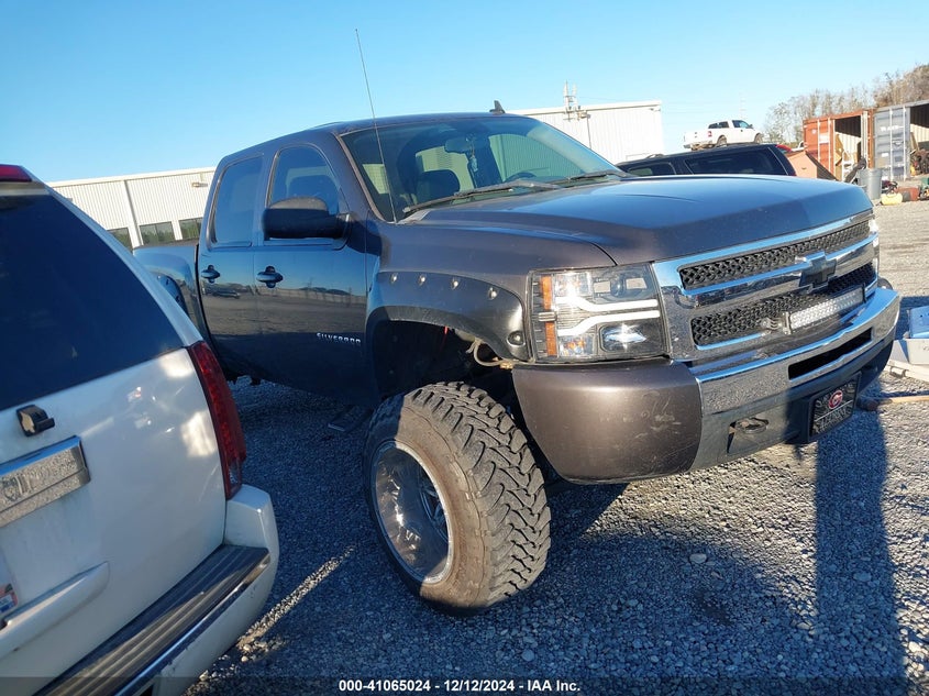 Vin: 3gcpkrea9bg262306, lot: 41554990, chevrolet silverado 1500 ls 2011 img_1