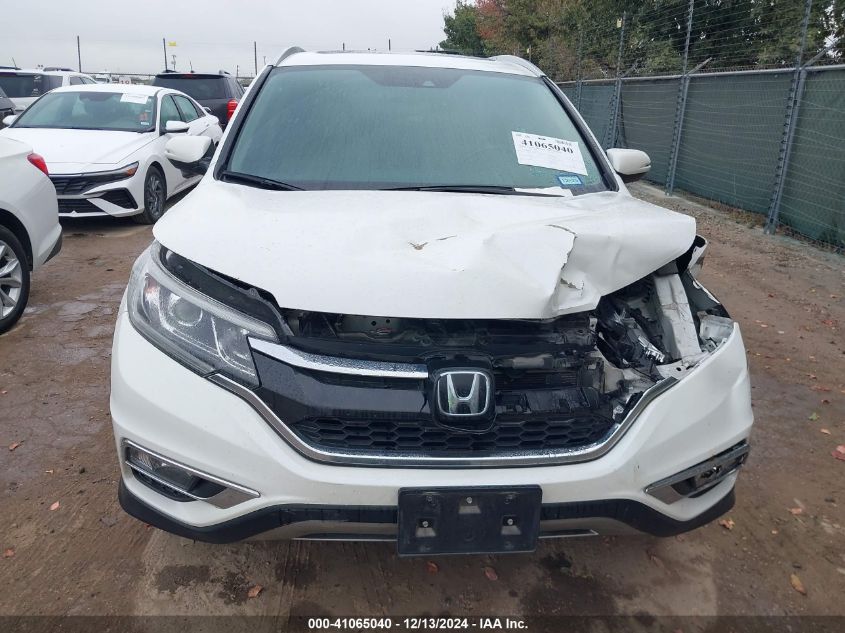 VIN 5J6RM4H97GL058938 2016 Honda CR-V, Touring no.12