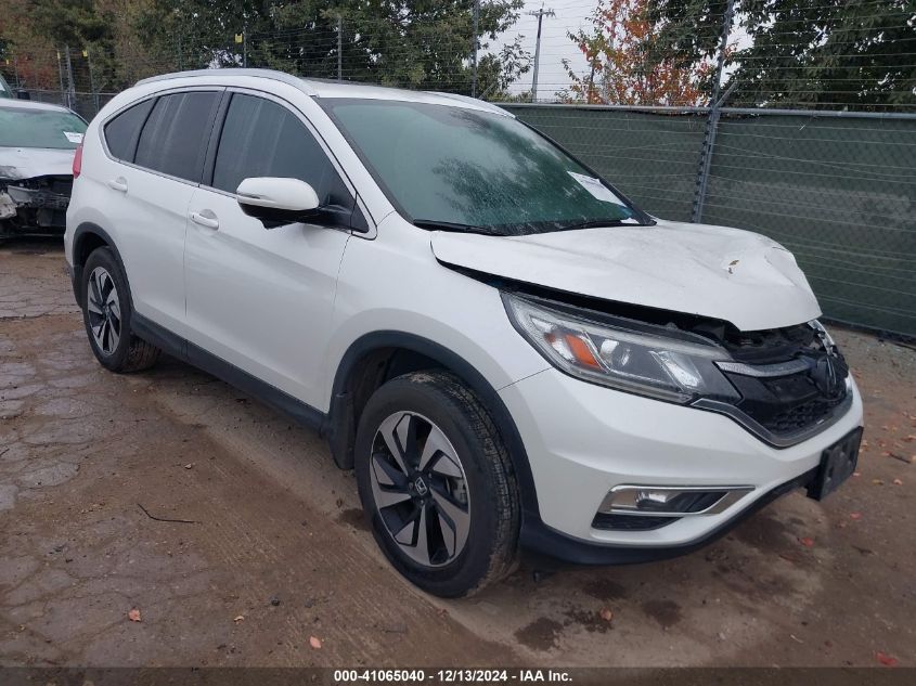 VIN 5J6RM4H97GL058938 2016 Honda CR-V, Touring no.1