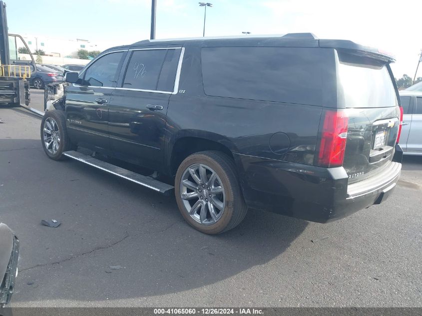 VIN 1GNSCKKC7FR168037 2015 Chevrolet Suburban 1500,... no.3