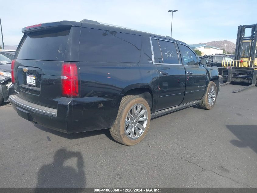 VIN 1GNSCKKC7FR168037 2015 Chevrolet Suburban 1500,... no.4