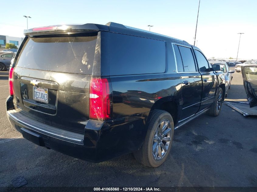 VIN 1GNSCKKC7FR168037 2015 Chevrolet Suburban 1500,... no.14