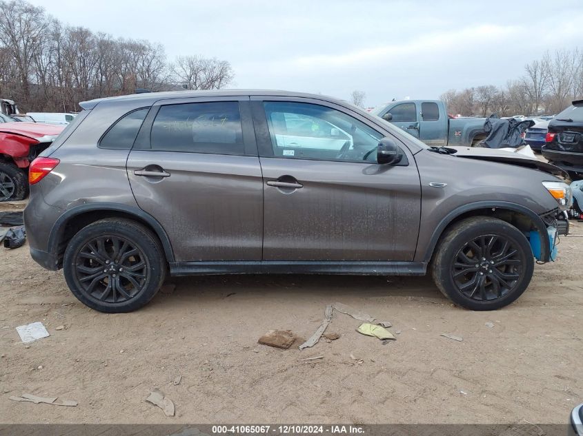 2017 Mitsubishi Outlander Sport 2.0 Le VIN: JA4AR3AU9HZ047400 Lot: 41065067