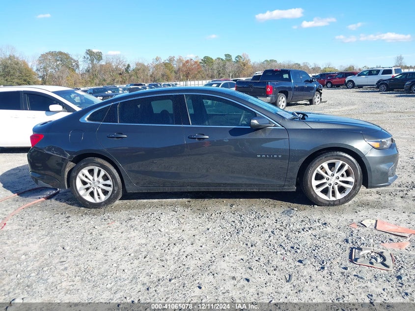 2017 CHEVROLET MALIBU VIN: 1G1ZE5ST5HF182566