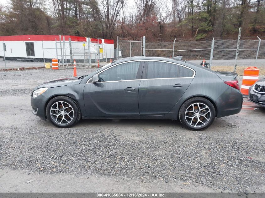 2017 Buick Regal Sport Touring VIN: 2G4GL5EX5H9195521 Lot: 41065084