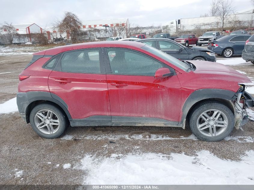 2020 Hyundai Kona Se VIN: KM8K12AA4LU574828 Lot: 41065090