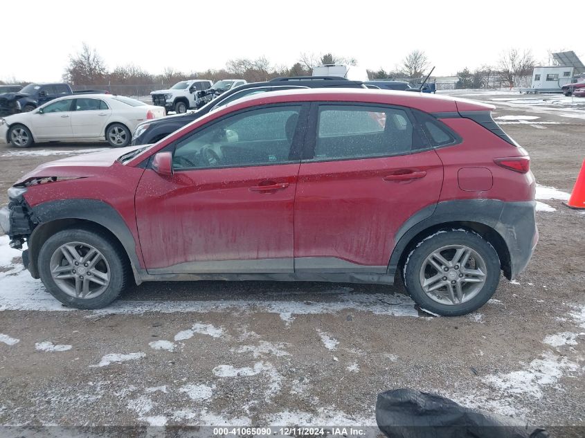 2020 Hyundai Kona Se VIN: KM8K12AA4LU574828 Lot: 41065090