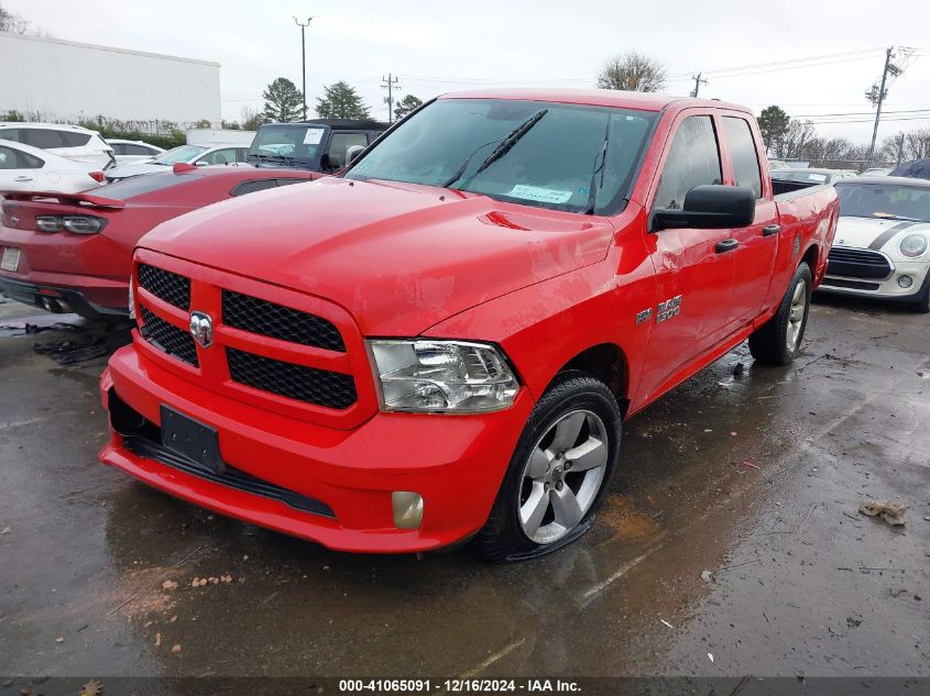 VIN 1C6RR6FT7ES179741 2014 RAM 1500 no.2