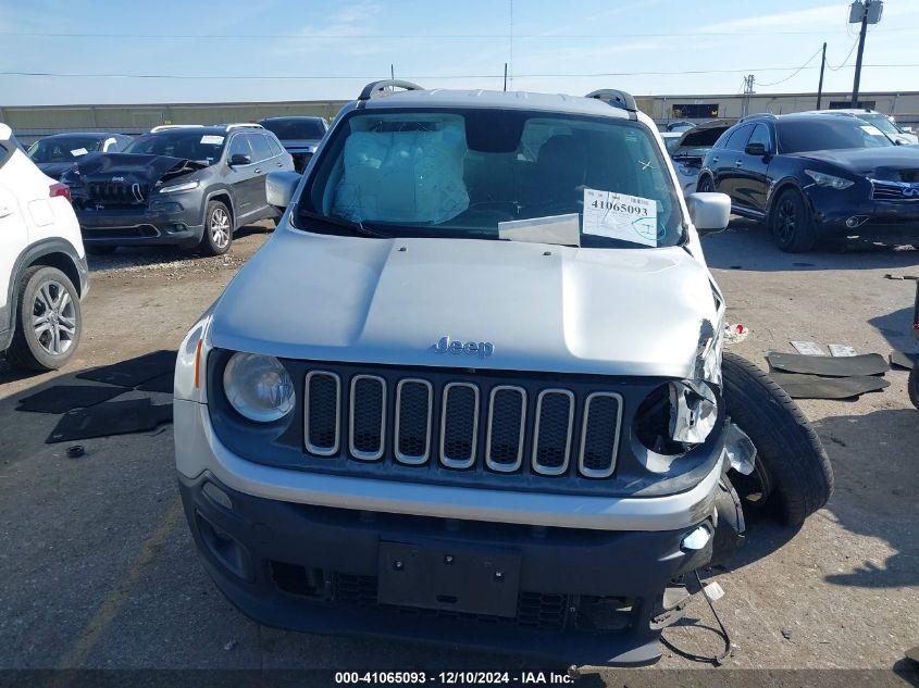 VIN ZACCJABB4JPG68720 2018 JEEP RENEGADE no.12