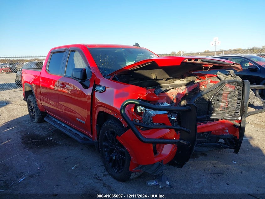 2020 GMC SIERRA 1500 VIN: 3GTU9CED6LG438509