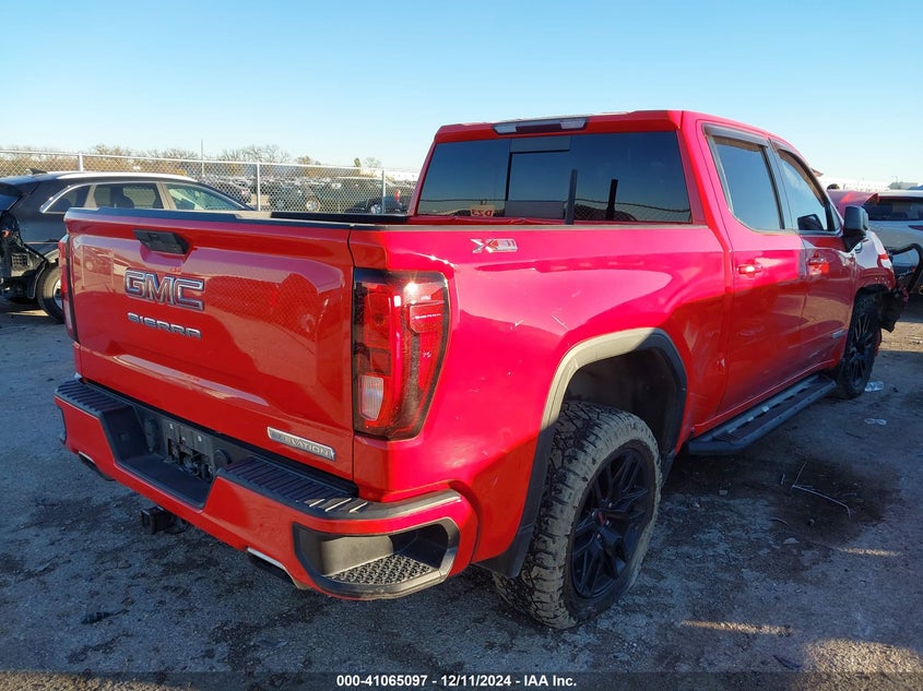 2020 GMC SIERRA 1500 VIN: 3GTU9CED6LG438509
