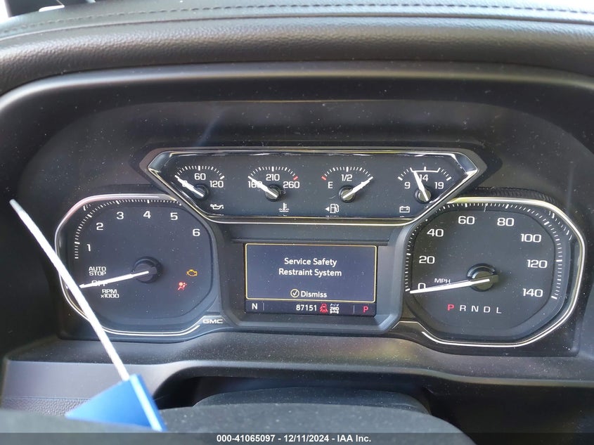 2020 GMC SIERRA 1500 VIN: 3GTU9CED6LG438509