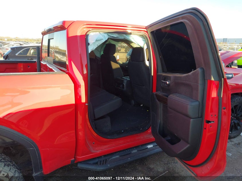 2020 GMC SIERRA 1500 VIN: 3GTU9CED6LG438509