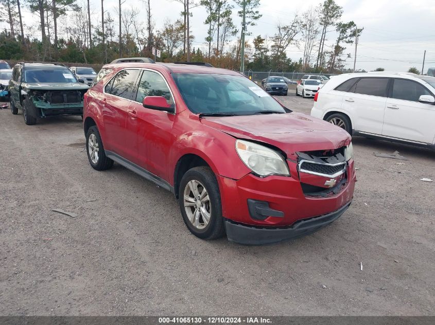 VIN 2GNALBEK5E6125454 2014 Chevrolet Equinox, 1LT no.1