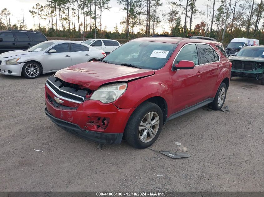 VIN 2GNALBEK5E6125454 2014 Chevrolet Equinox, 1LT no.2