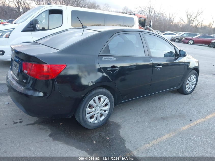 Vin: knafu4a27b5382178, lot: 41555129, kia forte ex 20114
