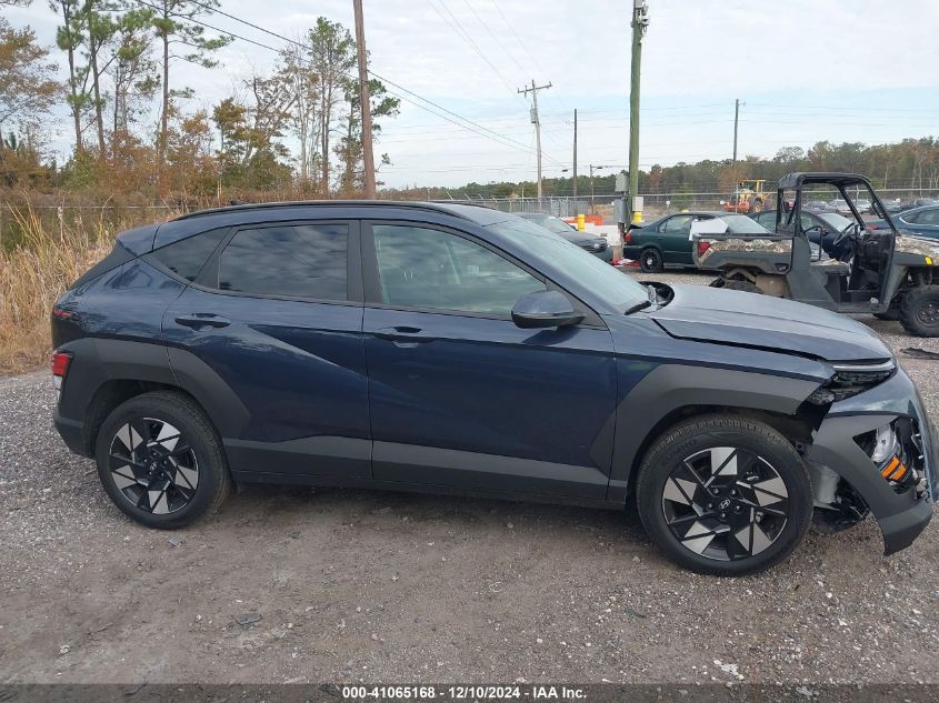 2024 Hyundai Kona Sel VIN: KM8HB3AB3RU171776 Lot: 41065168