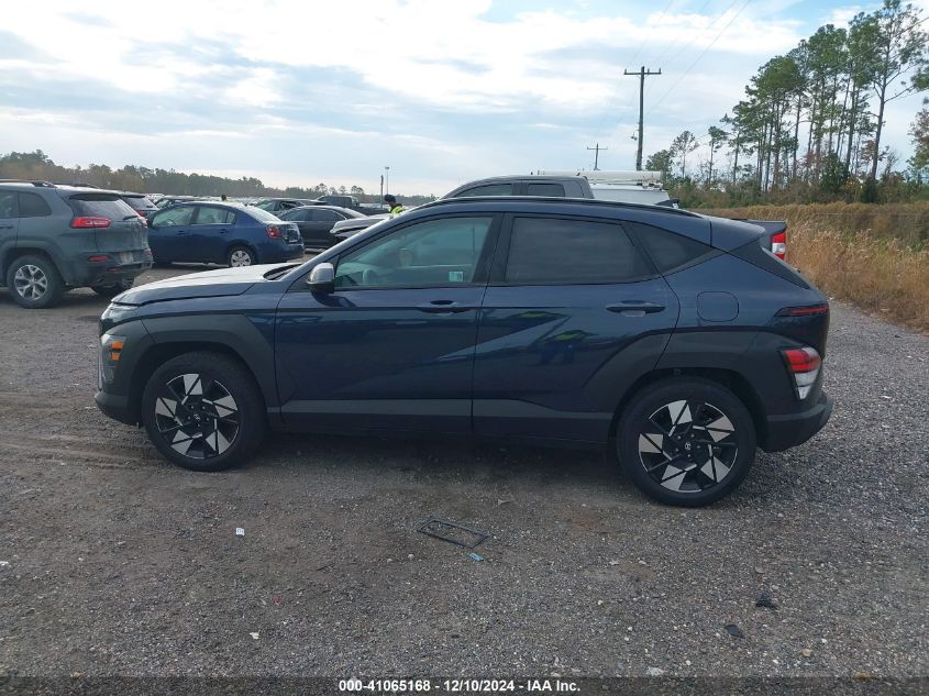 2024 Hyundai Kona Sel VIN: KM8HB3AB3RU171776 Lot: 41065168