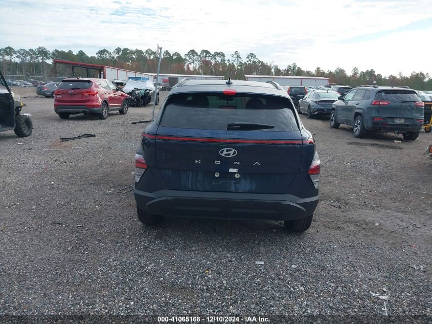 2024 Hyundai Kona Sel VIN: KM8HB3AB3RU171776 Lot: 41065168