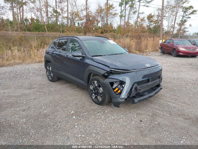 2024 Hyundai Kona Sel VIN: KM8HB3AB3RU171776 Lot: 41065168