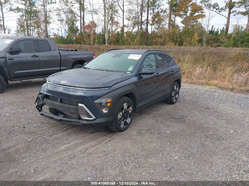 2024 Hyundai Kona Sel VIN: KM8HB3AB3RU171776 Lot: 41065168