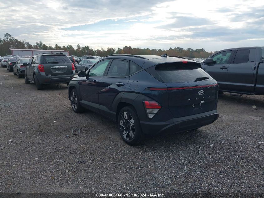 2024 Hyundai Kona Sel VIN: KM8HB3AB3RU171776 Lot: 41065168