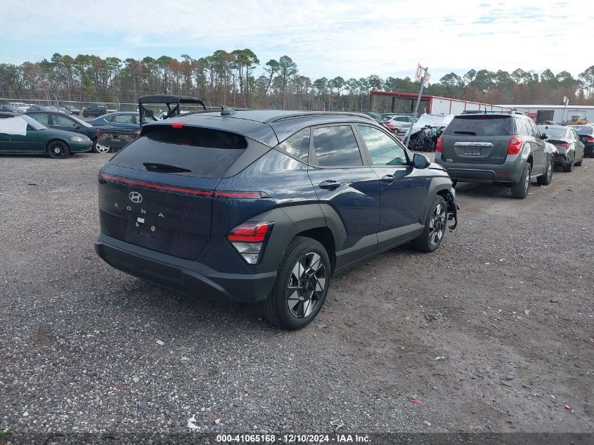 2024 Hyundai Kona Sel VIN: KM8HB3AB3RU171776 Lot: 41065168