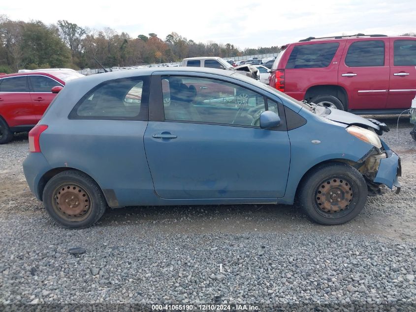 2008 Toyota Yaris VIN: JTDJT923785198243 Lot: 41065190