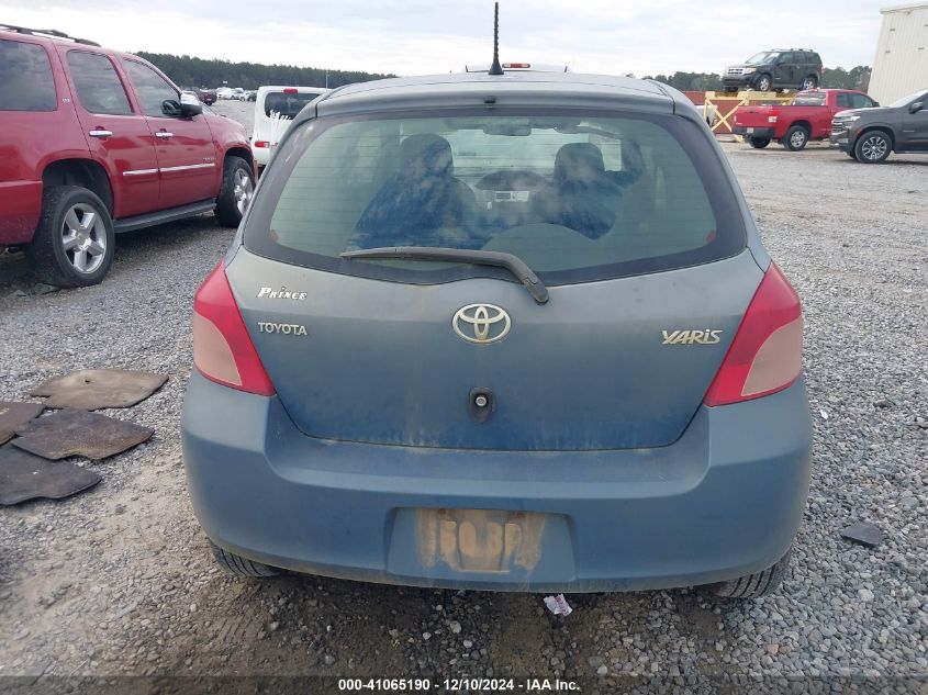 2008 Toyota Yaris VIN: JTDJT923785198243 Lot: 41065190