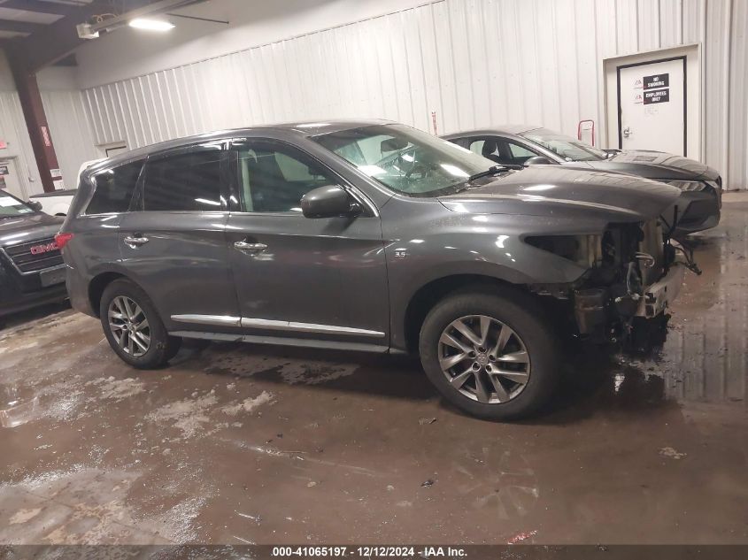 VIN 5N1AL0MM9EC527528 2014 Infiniti QX60 no.13