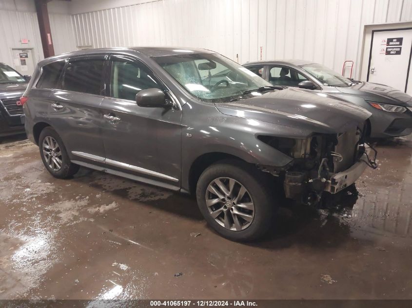 VIN 5N1AL0MM9EC527528 2014 Infiniti QX60 no.1