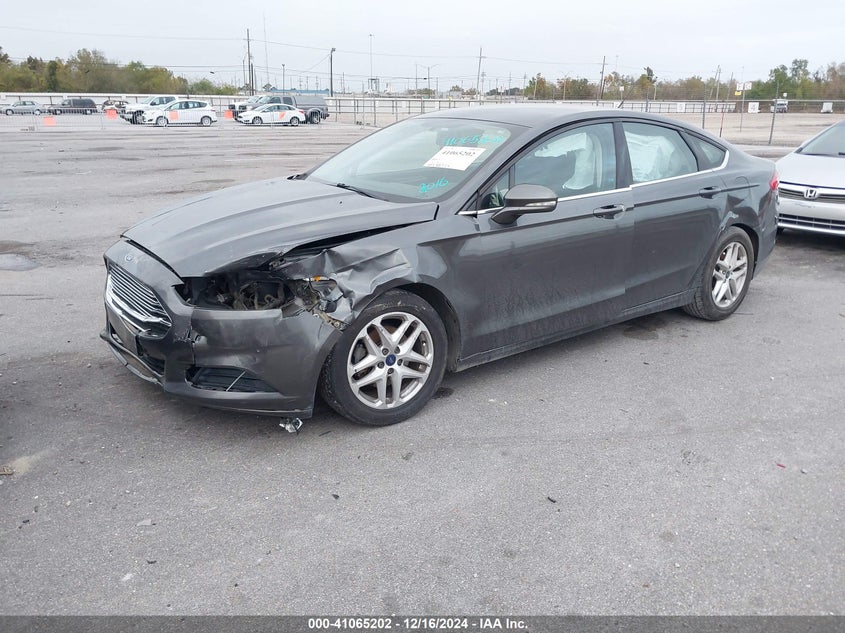 2016 FORD FUSION VIN: 3FA6P0HDXGR333108