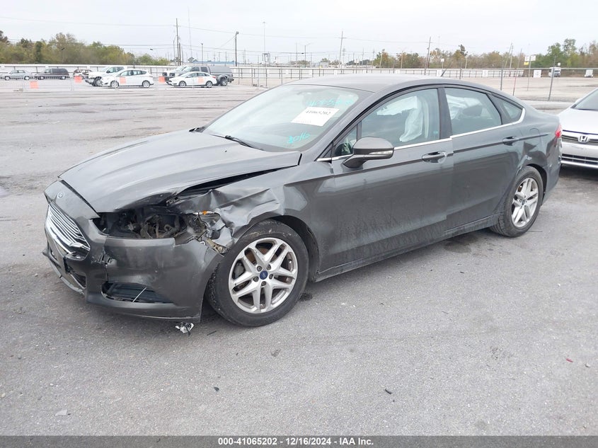 2016 FORD FUSION VIN: 3FA6P0HDXGR333108