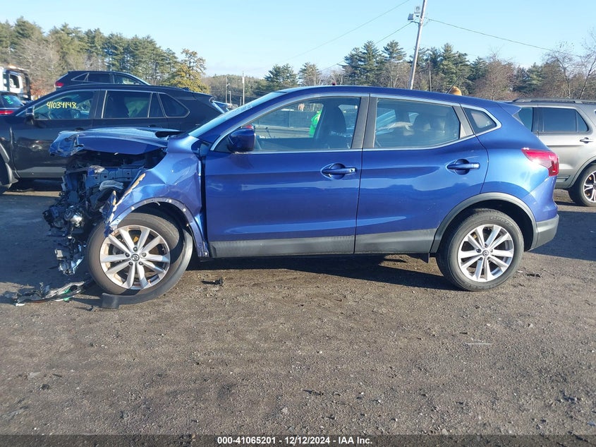 2019 NISSAN ROGUE SPORT S - JN1BJ1CR3KW344432