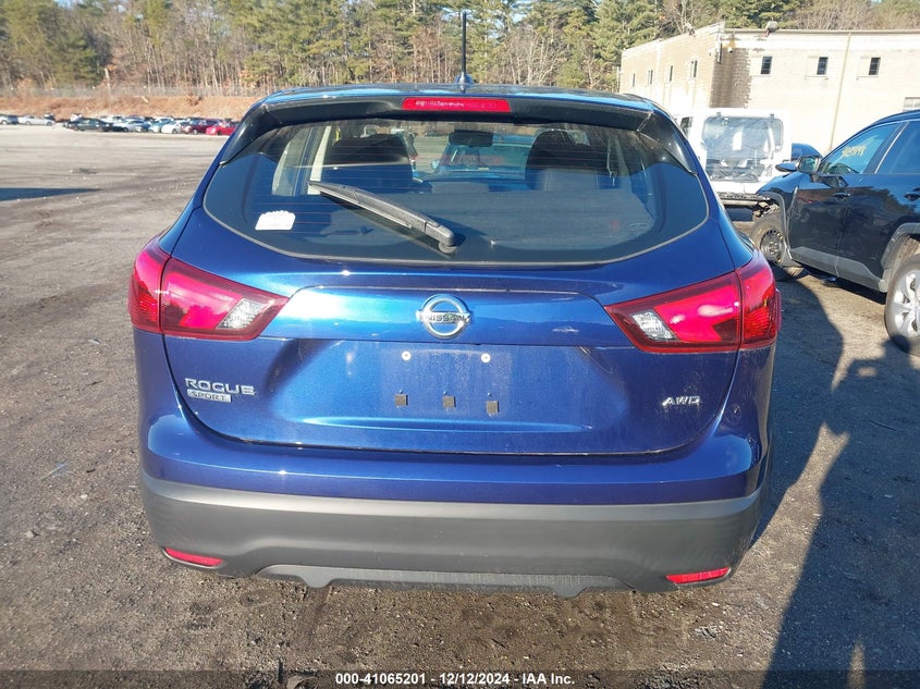 2019 NISSAN ROGUE SPORT S - JN1BJ1CR3KW344432