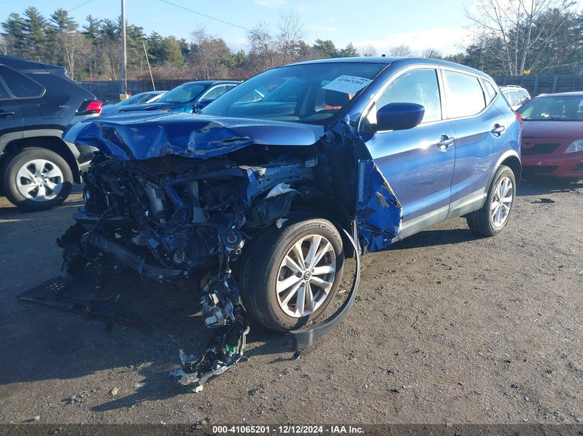 2019 NISSAN ROGUE SPORT S - JN1BJ1CR3KW344432