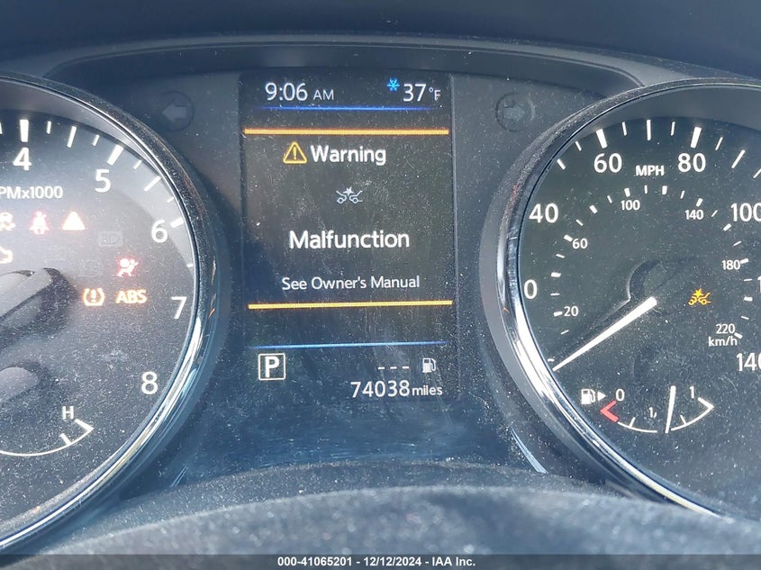 2019 NISSAN ROGUE SPORT S - JN1BJ1CR3KW344432