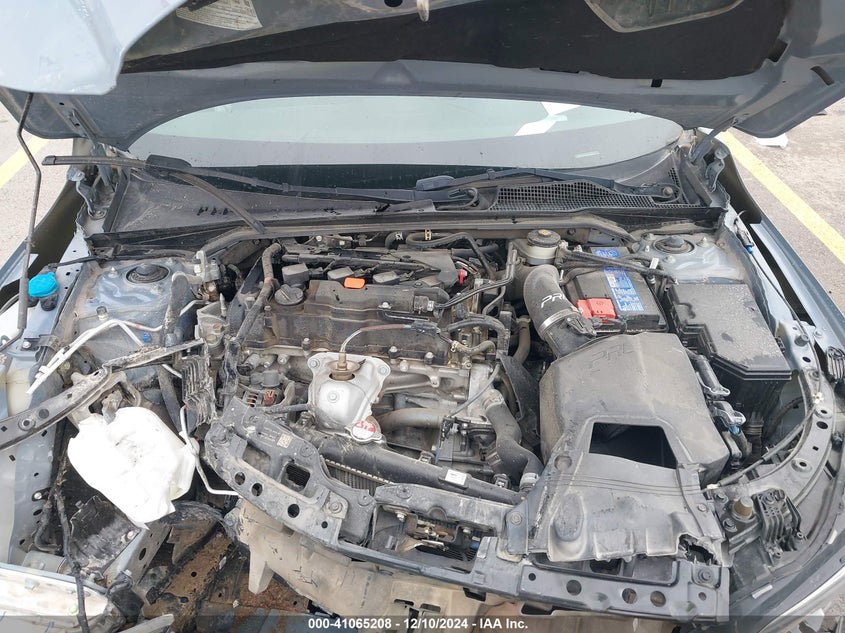 2022 HONDA CIVIC VIN: 2HGFE2F59NH559013