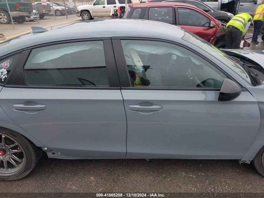 2022 HONDA CIVIC VIN: 2HGFE2F59NH559013