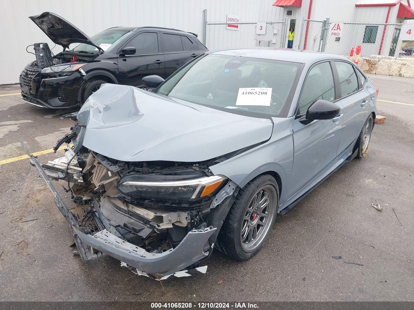 2022 HONDA CIVIC VIN: 2HGFE2F59NH559013