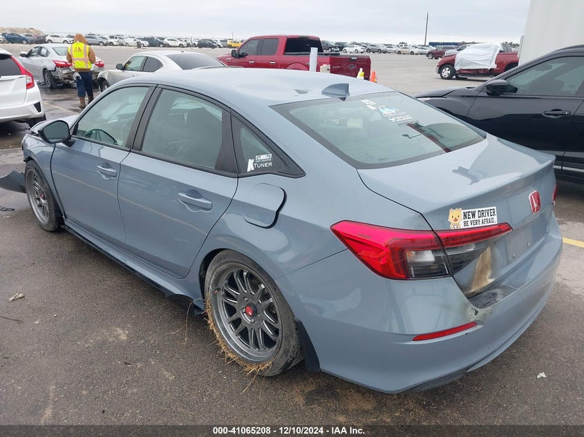 2022 HONDA CIVIC VIN: 2HGFE2F59NH559013