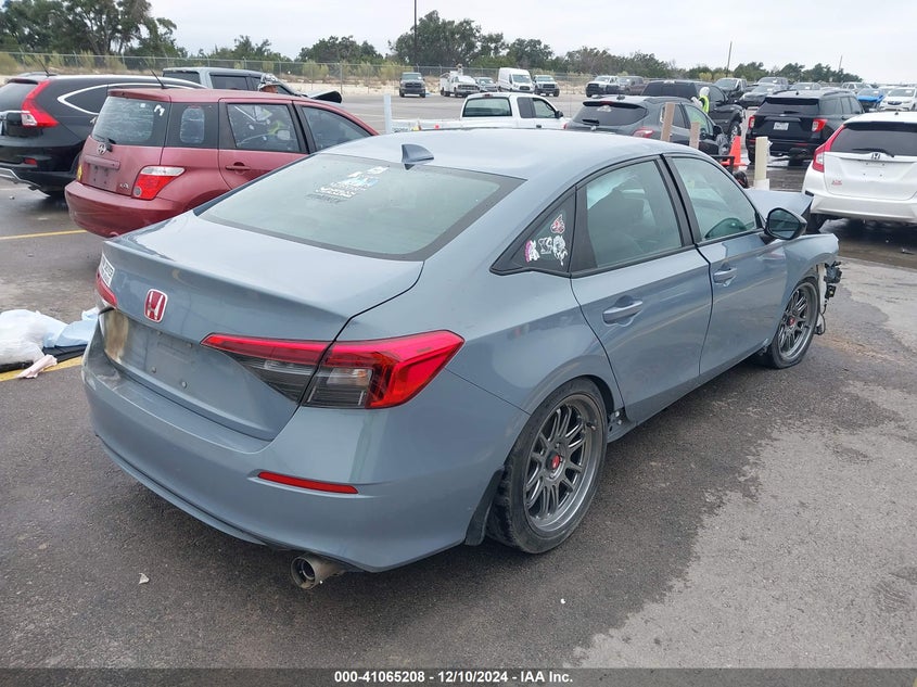 2022 HONDA CIVIC VIN: 2HGFE2F59NH559013