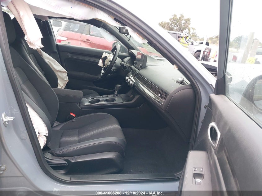 2022 HONDA CIVIC VIN: 2HGFE2F59NH559013