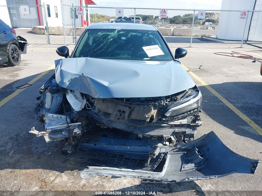 2022 HONDA CIVIC VIN: 2HGFE2F59NH559013