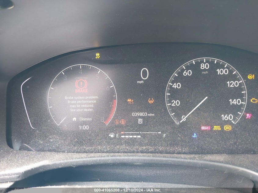 2022 HONDA CIVIC VIN: 2HGFE2F59NH559013