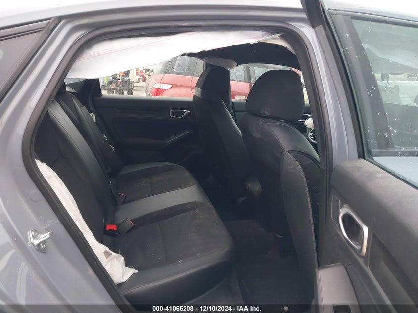 2022 HONDA CIVIC VIN: 2HGFE2F59NH559013
